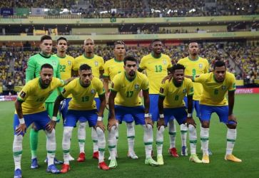 Timnas Brazil. (Ist)