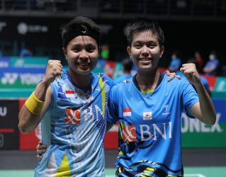 Apriyani/Fadia sukses menjuarai ganda putri Singapura Open 2022. (Ist)