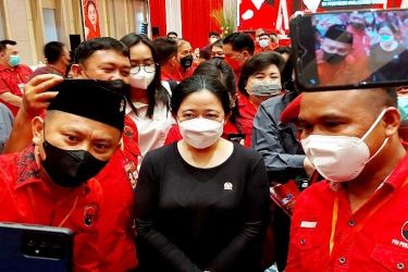 Ketua DPR RI Puan Maharani. Foto : Istimewa