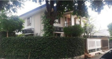Rumah Kadiv Propam Polri Irjen Ferdy Sambo di Duren Tiga, Jakarta Selatan. (Ist)