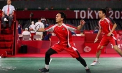 Pasangan Ahsan/Hendra. (Ist)