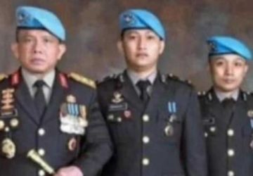 Brigadir Ricky Rizal (kanan) ajudan Istri Irjen Ferdy Sambo kini ditetapkan sebagai tersangka. Foto : Istimewa