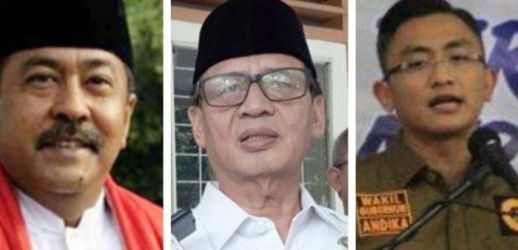 Andika Teratas Wahidin dan Rano Bersaing. (Ist)
