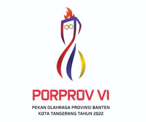 Logo Porprov VI Banten. (Ist)