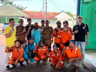 Bersih-bersih Pesapon Korwil Ciputat dan DLH Tangsel.