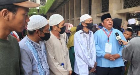 Ketua Umum DPP BKPRMI Said Aldi Al Idrus l(baju biru). Foto : Istimewa