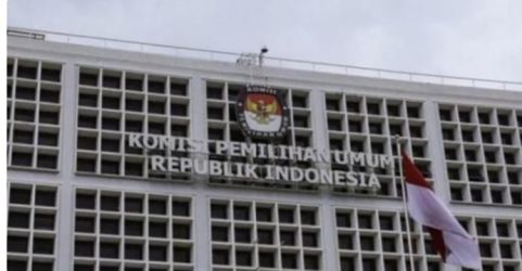 Gedung KPU. (Ist)