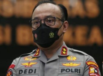 Kadiv Humas Polri Irjen Dedi Prasetyo. (Ist)