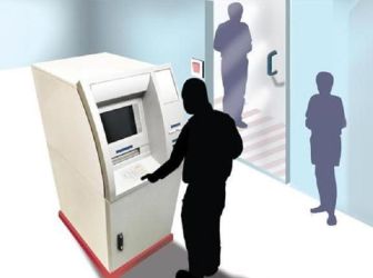 Ilustrasi penganjal mesin ATM. (Ist)