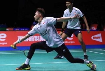 Sikat wakil Inggris, Fajar Rian melangkah ke Semifinal Kejuaraan Dunia Bulutangkis 2022. (Ist)
