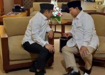 Ketua Umum PKB Muhaimin Iskandar dan Ketua Umum Gerindra Prabowo Subianto. (Ist)