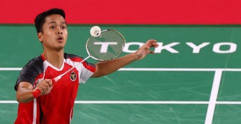 Untuk kesekian kali Ginting belum berhasil kalahkan Viktor Axeksen. (Ist)