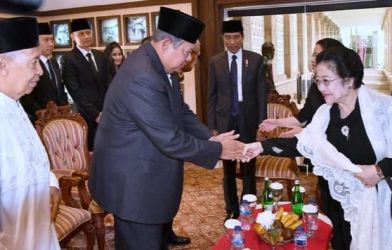 Susilo Bambang Yudhoyono dan Megawati Soekarnoputri. (Ist)