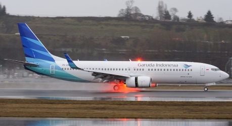 Pesawat Garuda. (Ist)