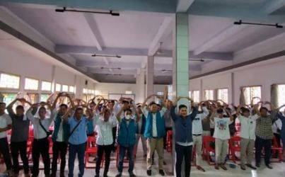 Jaringan Baramuda mendeklarasikan mendukung dan siap memenangkan Airin menjadi Gubernur Banten 2024. Foto : Istimewa