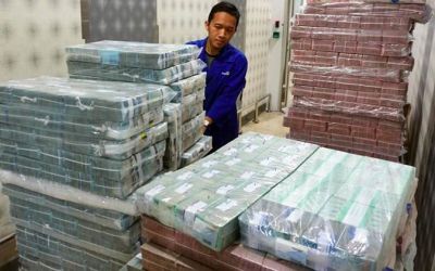 Jumlah Uang Beredar Juli Capai Rp 7.846,5 T. (Ist)