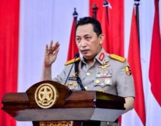 Kapolri Jenderal Listyo Sigit Prabowo. Foto : Istimewa