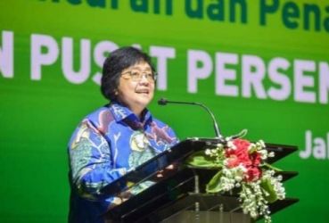 Menteri Lingkungan Hidup dan Kehutanan Siti Nurbaya. Foto : Istimewa