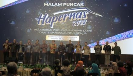 Malam Puncak Hari Perumahan Nasional 2022. (Ist)