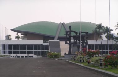 Komplek Gedung DPR/'MPR. Foto : Istimewa