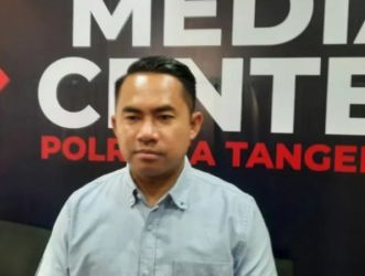 Kasat Reskrim Polres Tangerang Kompol Zamrul Aini saat memberikan keterangan pers. (Ist)