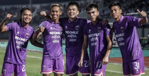 Persita Tangerang berhasil mencuri 3 point saat mengalahkan Dewa United. (Ist)