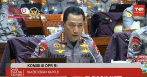 Kapolri Jenderal Listyo Sigit Prabowo. (Ist)