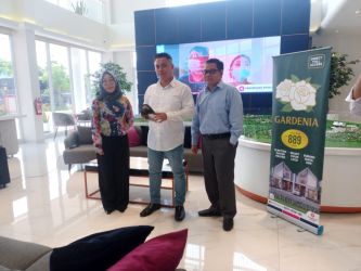 Soft Launching & Opening Show Unit Klaster Gardenia. (tangselpos.id/lim)
