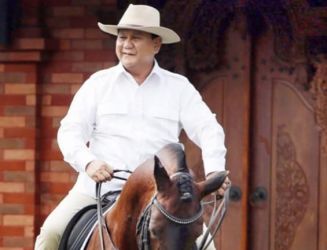 Ketua Umum Gerindra Prabowo Subianto. Foto : Istbimewa