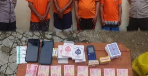 Pela?u permainan judi togel  berhasil diamankan aparat Polres Lebak, Polda Banten. (Ist)