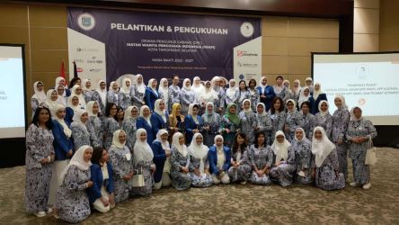 Pengurus DPC IWAPI Kota Tangsel Periode 2022-2027 Resmi Dilantik. (ist)