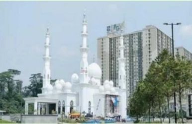 Masjid At Thohir Cimanggis Depok. Foto : Istimewa