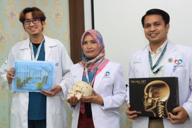 RSU Tangsel Hadirkan Poli Sendi Rahang pertama se-Indonesia. (ist)