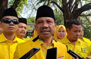 Ketua DPD Partai Golkar Kota Tangerang Sachrudin. (Ist)