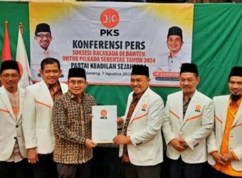 Ketua DPW PKS Banten Gembong R Sumedi dijagokan untuk maju di Pilgub Banten 2024. Foto : Istimewa