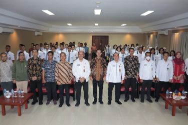 Para peserta Paskibraka Tingkat Provinsi Banten. (Ist)