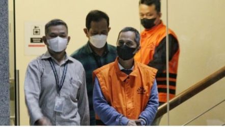 Rektor Unila Lampung Prof Karomani tertangkap KPK terkait kasus uang masuk kuliah. (Ist)
