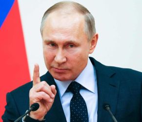 Presiden Rusia Vladimir Putin. (Ist)