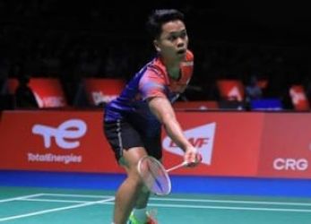 Akibat cedera punggung, Ginting mundur dari Japan Open 2022. (Ist)