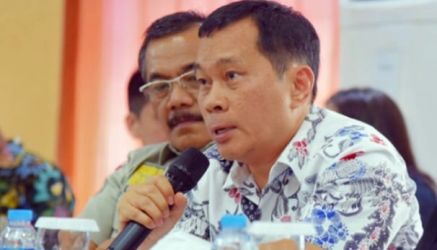 Anggota Komisi III DPR Santoso. (Ist)