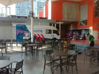 Lokasi SIM keliling di Plaza Bintaro. (Ist)