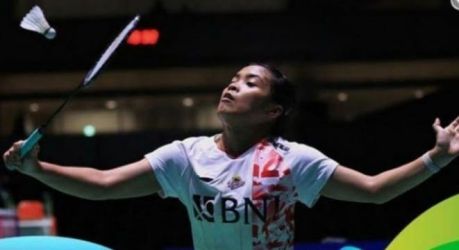 Tunggal putri Indonesia Gregoria Mariska Tunjung. Foto : Istimewa