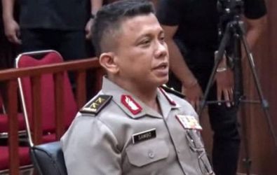 Penampilan Ferdy Sambo saat sidang kode etik Polri. (Ist)