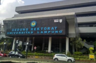 Gedung Unila Lampung. (Ist)