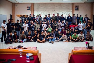 Panitia Vespa Banten Days. (Istimewa)