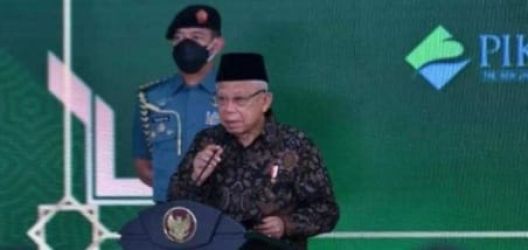 Wapres KH. Maruf Amin. (Ist)