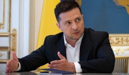 Presiden Ukraina Volodymyr Zalensky. (Ist)