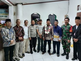 Semarak demokrasi dalam pemilihan Ketua RW 12 di wilayah Pondok Benda, Pamulang, Tangsel. (tangselpos.id/rmn)