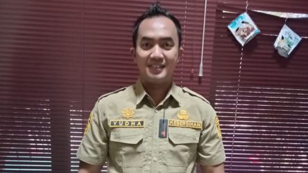 Kepala Bidang Persampahan DLH Kota Tangsel, Rastra Yudhatama, Rabu (28/9/2022). (tangselpos.id/rmn)