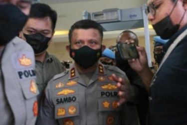 Ferdy Sambo saat menghadiri sidang kode etik  Polri. (Ist)